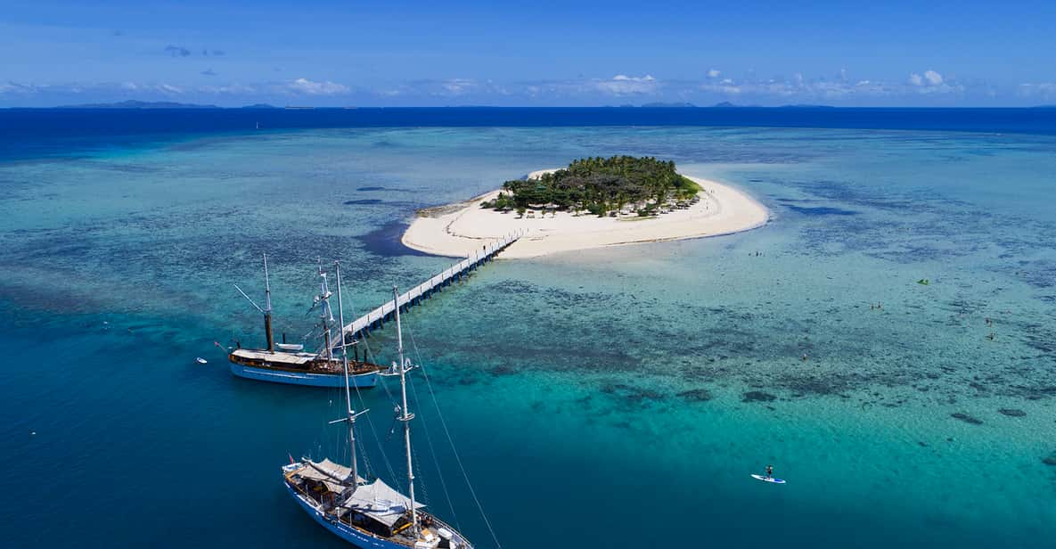 Tivua Island Full-Day Captain Cook Cruises Excursion