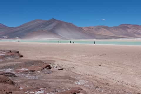 de atacama salares lagoas altiplânicas e piedras rojas