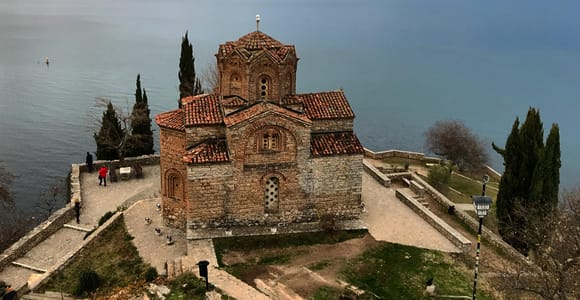 Tirana: Tagestour zum See und zur Stadt Ohrid