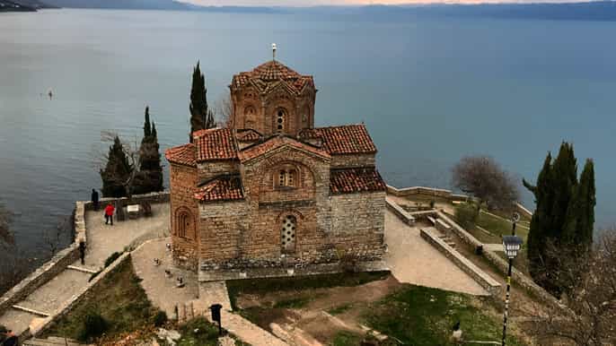 tirana lake and town ohrid day trip