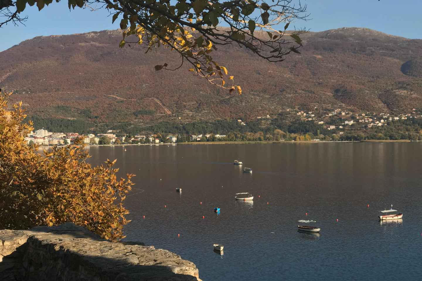 Dagferð til Tírana: Skoðaðu Ohridsvatn og bæinn