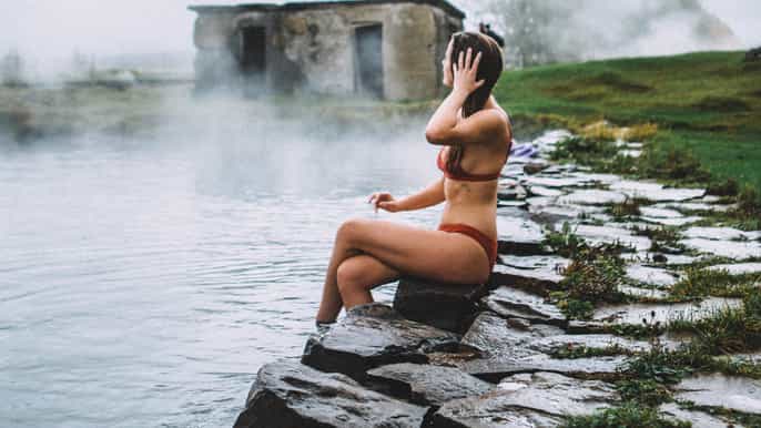 golden circle tour with farm visit and secret lagoon soak