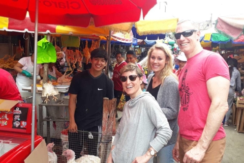 Lima: Excursión al Barrio Chabolista (Experiencia de Vida Local)Tour por el barrio de chabolas de Lima