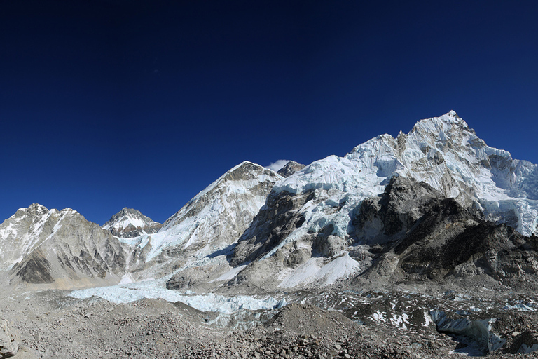 Everest : trek de 16 jours jusqu'au camp de base de l'EverestPrise en charge à Thamel, Katmandou