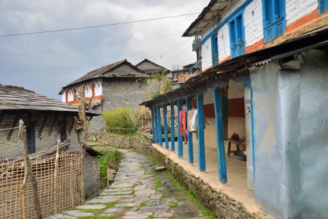 Pokhara: privézwembad Hill Trek met accommodatie en maaltijden
