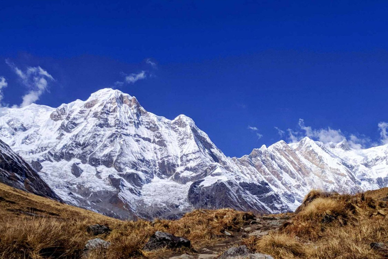 From Kathmandu: Ghorepani Poon Hill 5-Day TrekTribhuvan International airport - Meeting Point