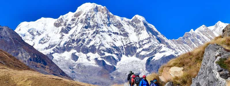 Von Kathmandu Aus Ghorepani Poon Hill 5 Tage Trek GetYourGuide