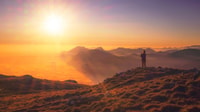 Katmandú, 2 noches 3 días Chisapani Nagarkot Trek Katmandú - Hizvo