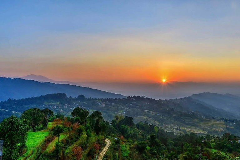 Kathmandu: 3-tägiger Nagarkot-Trek