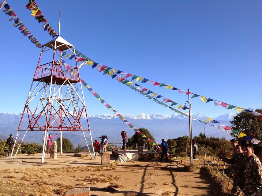 Katmandú, 2 noches 3 días Chisapani Nagarkot Trek Katmandú - Hizvo