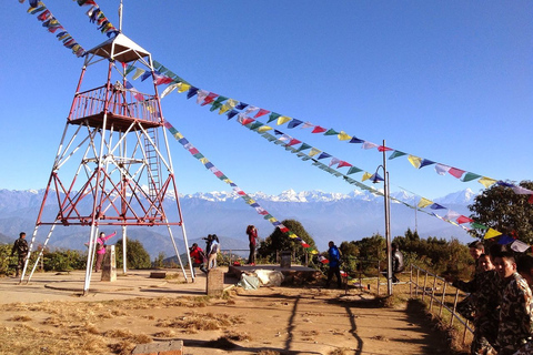 Kathmandu: 3-tägiger Nagarkot-Trek