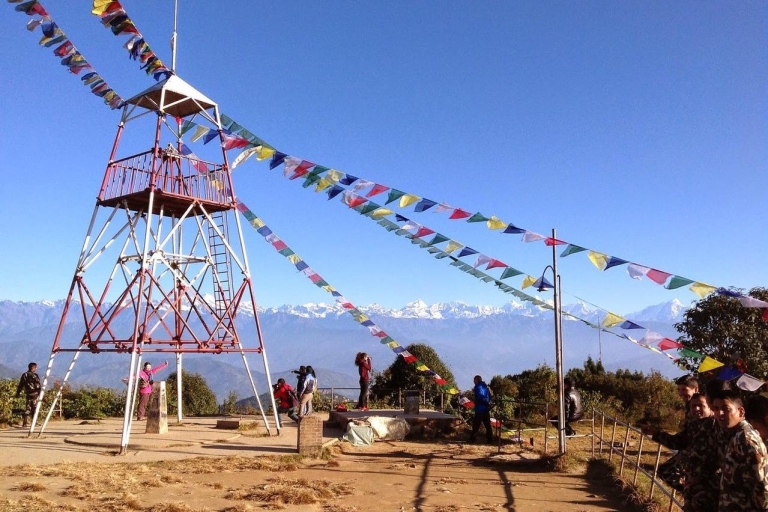 Kathmandu: 3-tägiger Nagarkot-Trek