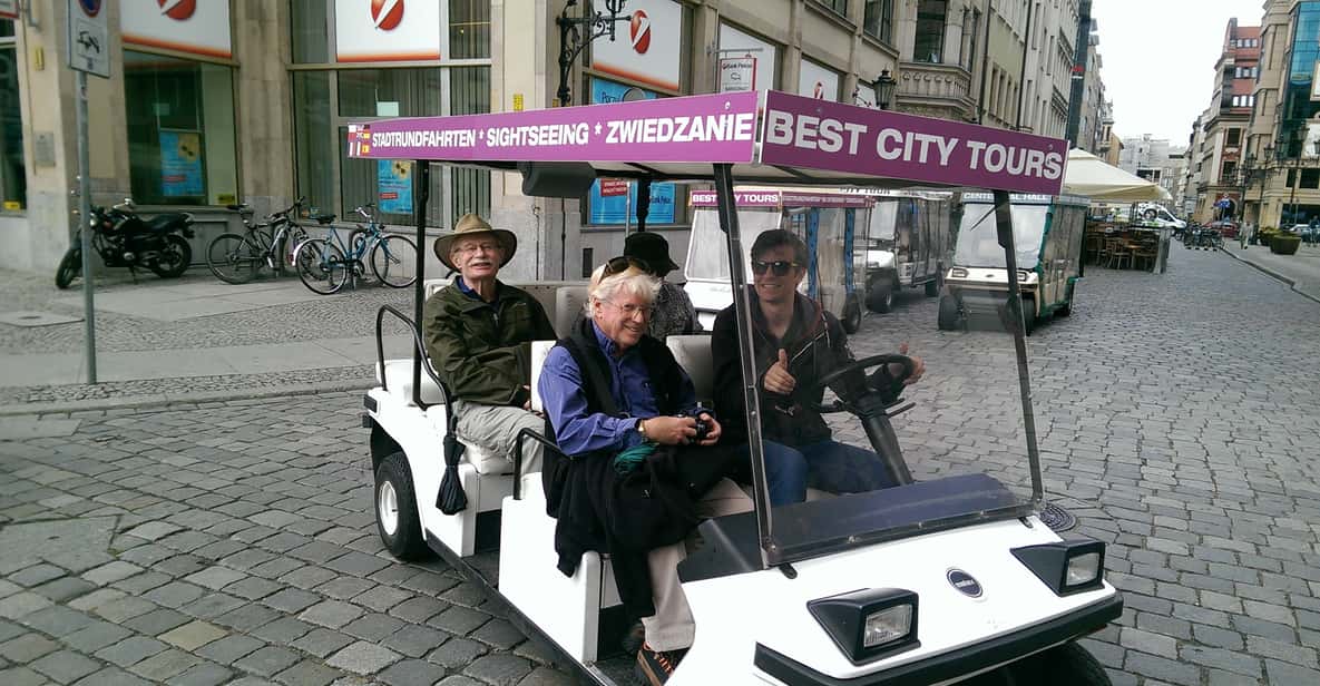 Wroclaw: 2-Hour Private Guided Tour by Electric Car
