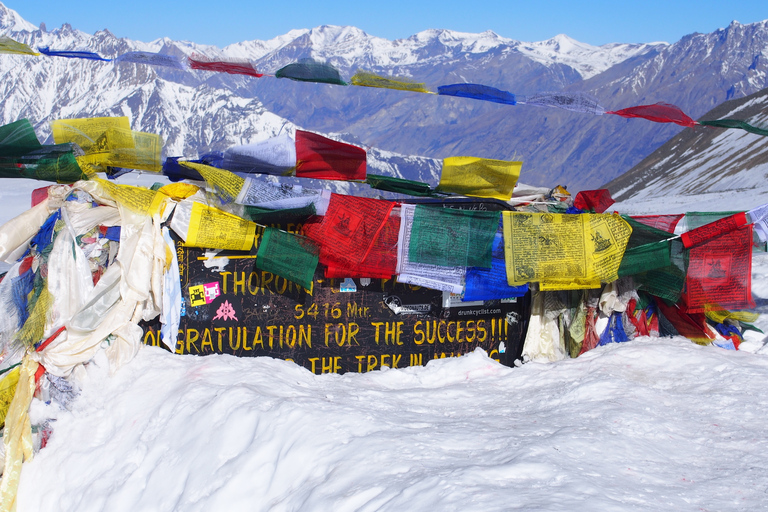 Katmandou: Trek Circuit Annapurna de 14 jours