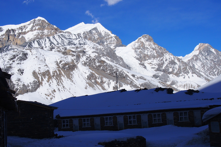 Katmandou: Trek Circuit Annapurna de 14 jours