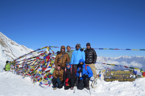 Katmandou: Trek Circuit Annapurna de 14 jours