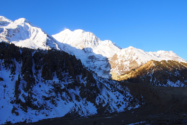 Katmandou: Trek Circuit Annapurna de 14 jours