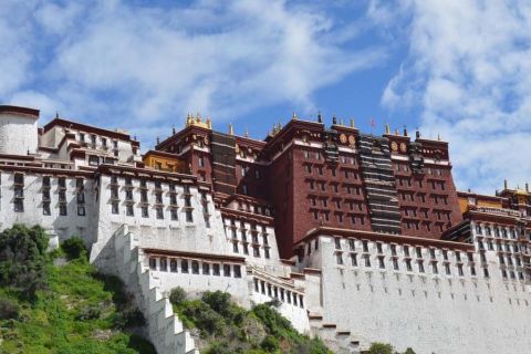 Au départ de Katmandou : Excursion tibétaine de 8 jours en avion et en voiture.