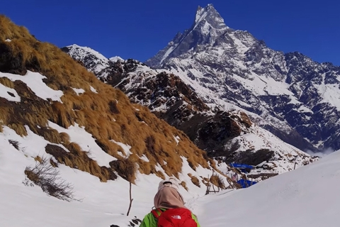 Mardi Himal: 9-tägige Trekkingtour mit lokalem FührerStandard Option