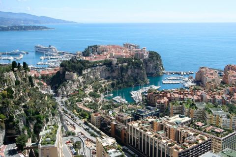 Nizza/Cannes: tour privato di un giorno a Monaco, Monte Carlo ed Eze