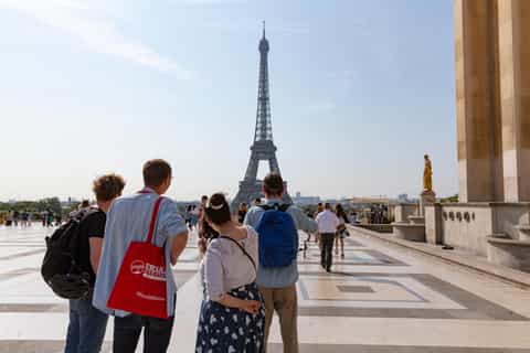 parís vistas ocultas de la torre eiffel passy village y vino