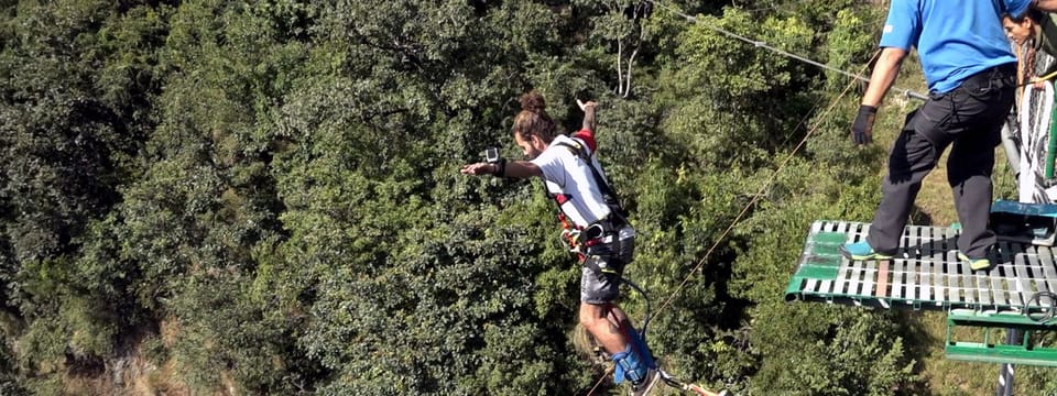 Da Kathmandu Escursione Di Un Giorno Con Il Bungee Jumping Getyourguide