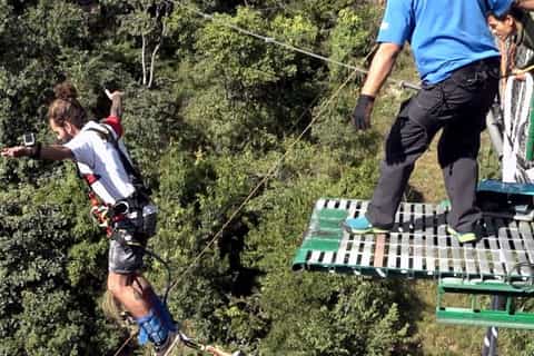 From Kathmandu: Bungee Jumping Day Trip