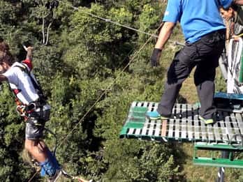 Von Kathmandu: Bungee Jumping Day Trip Von Kathmandu: Bungee Jumping Day Trip