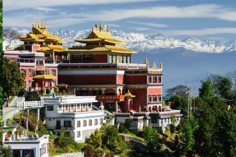 De Katmandou: excursion d'une journée au saut à l'élastique
