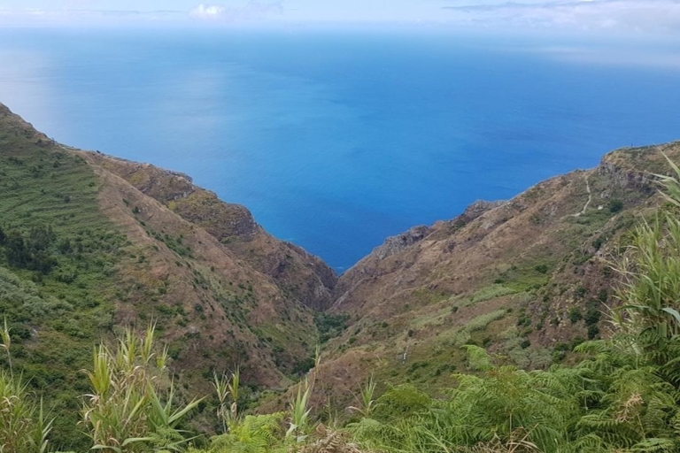 Madeira: privétour van een halve dag naar het zuidwestenTour met het ontmoetingspunt van de haven van Funchal