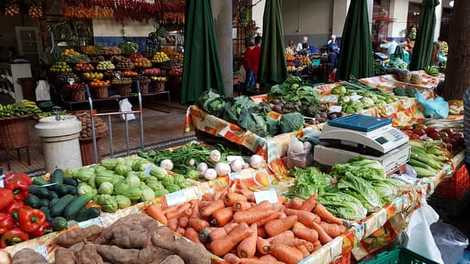 madeira private halfday local market tour