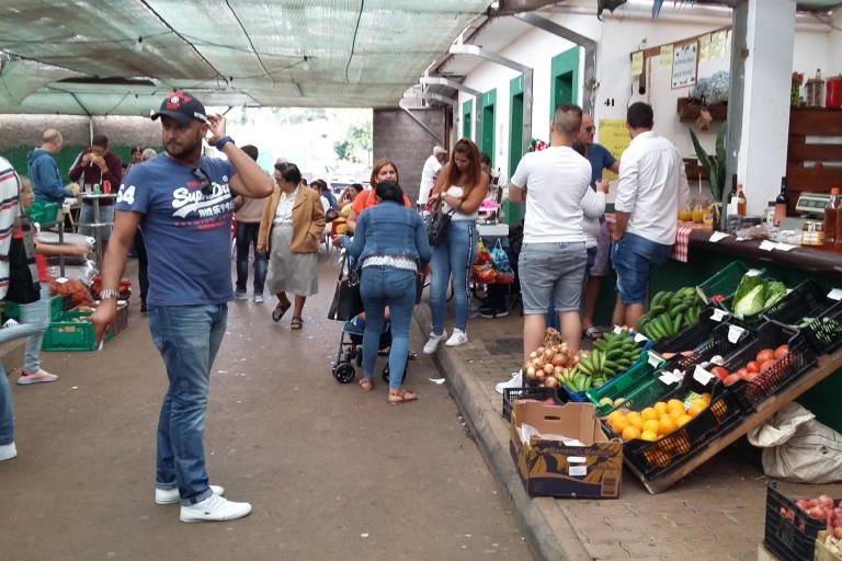 Madeira: Visita privada de medio día al mercado localRecorrido con Recogida por el Suroeste de Madeira