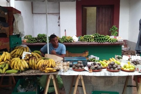 Madeira: Private Half-Day Local Market Tour Tour with North/South East Madeira Pickup