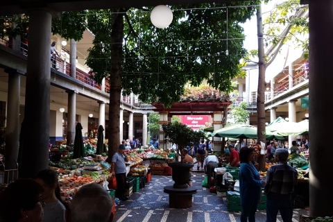 Madeira: Visita privada de medio día al mercado localRecorrido con Recogida por el Suroeste de Madeira