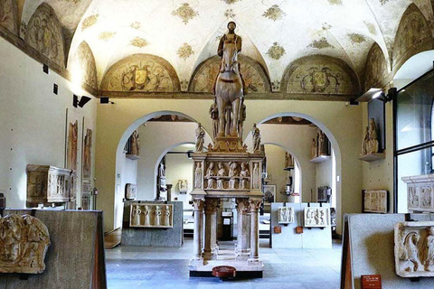 Guided Tour: Discover Sforza Castle and Michelangelo's Art