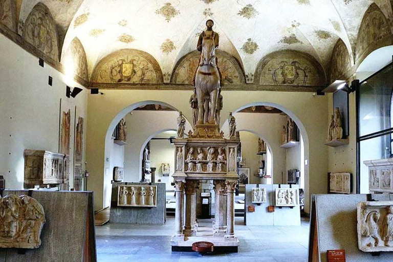 Guided Tour: Discover Sforza Castle and Michelangelo's Art