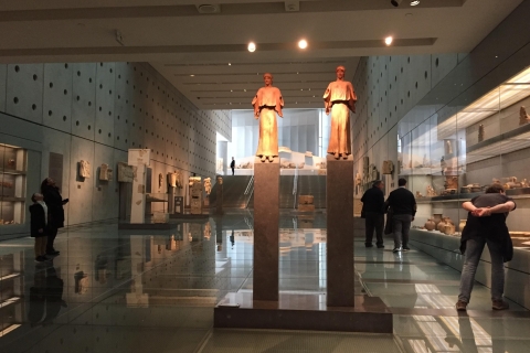 Athènes : visite de l’Acropole et de son muséeVisite privée en allemand