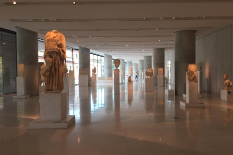 Athene: Akropolis en Akropolismuseum TourRondleiding met kleine groepen in het Duits