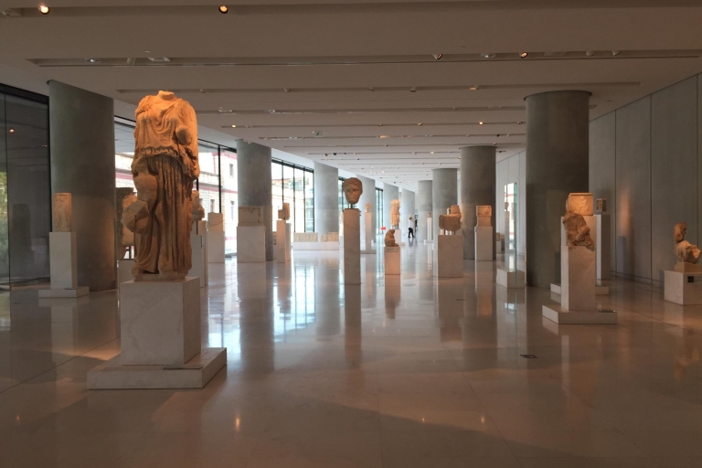 Athènes : visite de l’Acropole et de son muséeVisite en petit groupe en allemand
