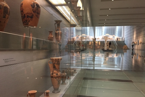 Atenas: recorrido por el Museo de la Acrópolis y la AcrópolisTour en grupos pequeños en alemán