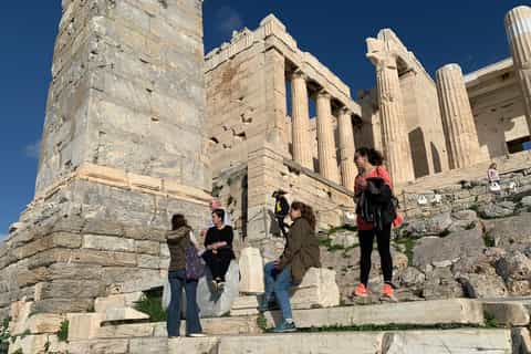 Athens: Acropolis & Acropolis Museum Tour