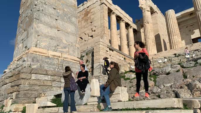 athen akropolis und akropolismuseum tour