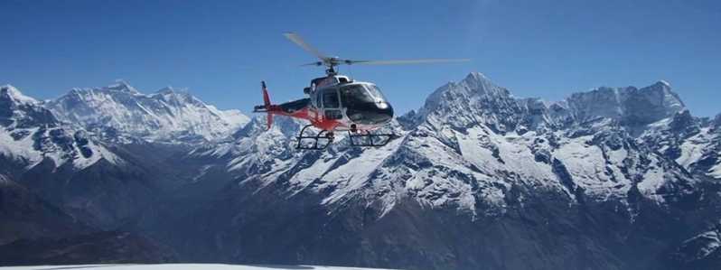 Everest: Half-Day Helicopter Tour