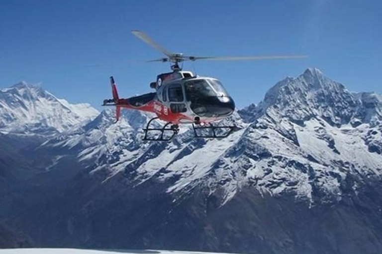 Everest : Demi-journée en hélicoptèreThamel Kathmandu Nepal - Point de rencontre