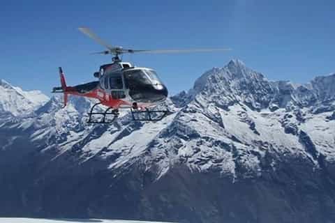 Everest: Half-Day Helicopter Tour