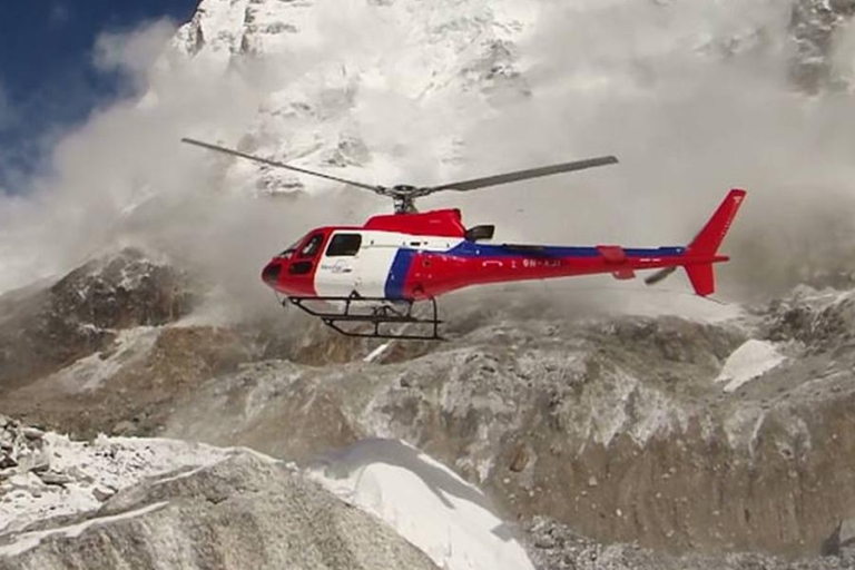 Everest : Demi-journée en hélicoptèreThamel Kathmandu Nepal - Point de rencontre