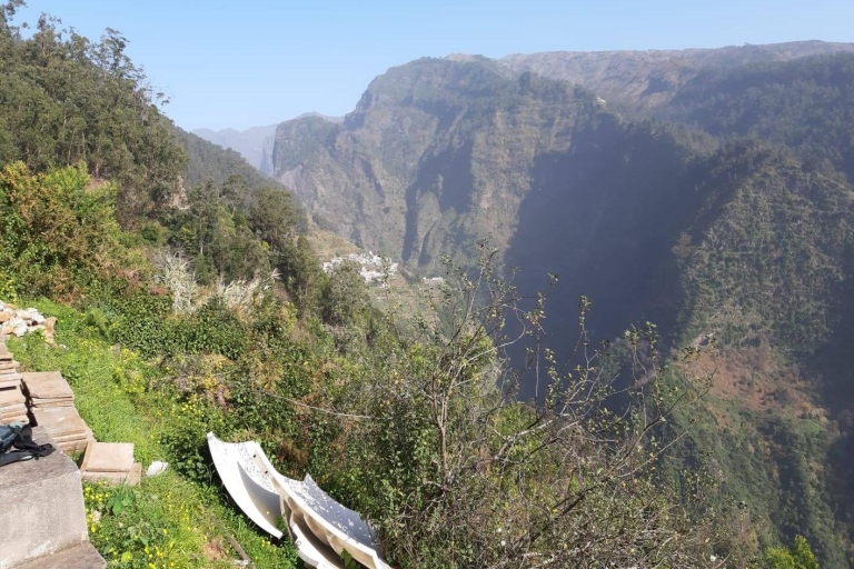 Madeira: privétour Jardim da Serra van een halve dagTour met pick-up in het zuidwesten van Madeira