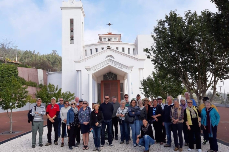 Madère : Visite privée d'une demi-journée à Jardim da SerraCircuit avec point de rencontre au port de Funchal