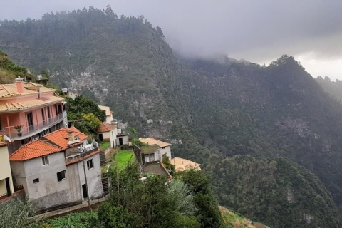 Madeira: privétour Jardim da Serra van een halve dagTour met pick-up in het zuidwesten van Madeira