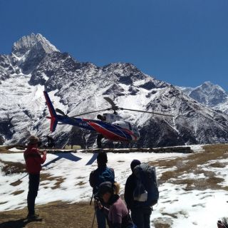 Pokhara: Helicopter Flight to Annapurna Base Camp